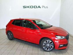 Rojo Usado 2024 Skoda Fabia Monte Carlo Utilitario | 21.690 € (Precio justo)