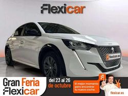 Blanco Usado 2023 Peugeot e-208 Active Utilitario | 14.890 € (Buen precio)