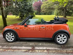 Naranja Usado 2006 Mini Cooper S Cabriolet Descapotable | 10.500 € (Un poco caro)