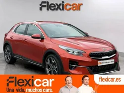 Rojo Usado 2021 Kia XCeed SUV | 15.490 € (Precio justo)