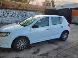 Blanco Usado 2014 Dacia Sandero Ambiance Utilitario | 6500 € (Precio justo)
