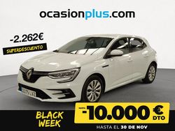 Blanco Usado 2022 Renault Mégane IV Life Berlina | 17.190 € (Precio justo)