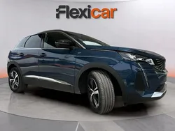 Azul Usado 2021 Peugeot 3008 GT SUV | 21.190 € (Precio justo)