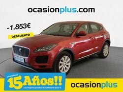 Rojo Usado 2018 Jaguar E-Pace S SUV | 20.390 € (Caro)