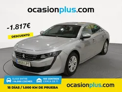 Gris / plata Usado 2021 Peugeot 508 Business-Line Berlina | 17.790 € (Precio justo)