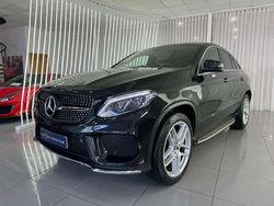 Negro Usado 2018 Mercedes GLE350 SUV | 39.990 € (Precio justo)