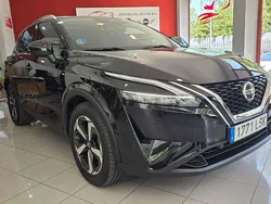 Negro Usado 2021 Nissan Qashqai N-Connecta SUV | 22.890 € (Un poco caro)