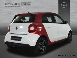 Blanco Usado 2019 Smart ForFour Electric Drive Berlina | 15.000 € (Precio justo)