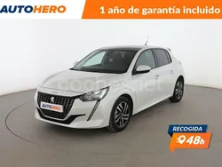 Blanco Usado 2019 Peugeot 208 Allure Utilitario | 12.499 € (Precio justo)