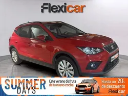 Rojo Usado 2021 Seat Arona Style SUV | 16.490 € (Un poco caro)