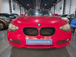 Rojo Usado 2015 BMW 116 Comfort Edition Utilitario | 10.990 € (Precio justo)
