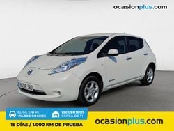 Blanco Usado 2014 Nissan Leaf Visia Utilitario | 7150 € (Precio justo)