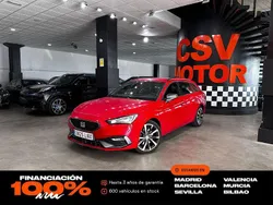 Rojo Usado 2021 Seat Leon XCELLENCE Berlina | 20.450 € (Buen precio)