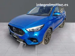 Azul Usado 2022 MG ZS Luxury Berlina | 15.900 € (Precio justo)