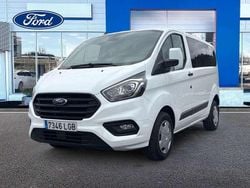 Blanco Usado 2020 Ford Transit Custom Trend Familiar | 20.900 € (Buen precio)