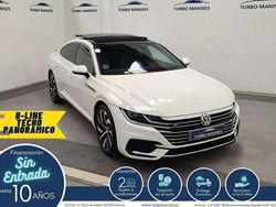 Blanco Usado 2021 VW Arteon R-line Berlina | 31.990 € (Buen precio)