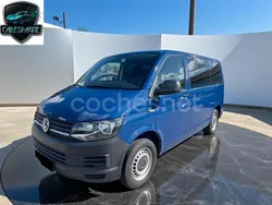 Azul Usado 2016 VW Caravelle Trendline Monovolumen | 20.490 € (Super precio)