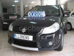 Negro Usado 2007 Suzuki SX4 GLX SUV | 4500 € (Buen precio)