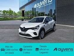 Blanco Usado 2022 Renault Captur Intens SUV | 17.400 € (Precio justo)