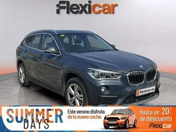Azul Usado 2016 BMW X1 SUV | 16.490 € (Precio justo)