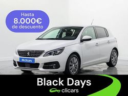 Blanco Usado 2021 Peugeot 308 Allure Berlina | 15.490 € (Precio justo)