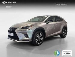 Plateado Usado 2021 Lexus NX300h SUV | 38.990 € (Caro)