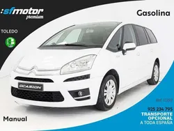 Blanco Usado 2013 Citroën Grand C4 Picasso Attraction Monovolumen | 8400 € (Super precio)