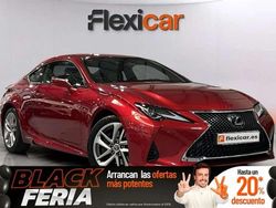 Rojo Usado 2019 Lexus RC300h Executive Line Coupe | 29.490 € (Precio justo)