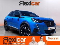 Azul Usado 2020 Peugeot 2008 GT-line SUV | 16.290 € (Precio justo)