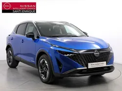 Magnetic blue + midnight black metalizado Nuevo 2025 Nissan Qashqai N-Connecta SUV | 35.900 € (Precio justo)