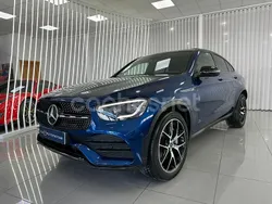 Azul Usado 2021 Mercedes GLC300 Coupe | 47.990 € (Precio justo)
