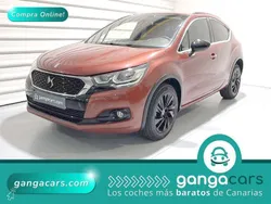 Naranja Usado 2018 DS Automobiles DS4 Crossback SUV | 12.990 € (Precio justo)