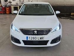 Blanco Usado 2021 Peugeot 308 Allure Familiar | 11.900 € (Buen precio)