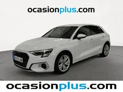Blanco Usado 2021 Audi A3 Sportback Advanced Plus Utilitario | 22.173 € (Precio justo)