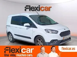 Gris / plata Usado 2019 Ford Tourneo Courier Ambiente Monovolumen | 11.990 € (Precio justo)