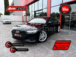 Negro Usado 2019 Audi A7 Sportback Premium Utilitario | 39.900 € (Precio justo)