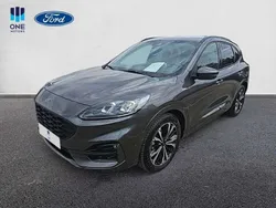 Gris Usado 2022 Ford Kuga ST-Line X SUV | 25.900 € (Precio justo)