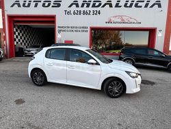 Blanco Usado 2021 Peugeot 208 Active Utilitario | 10.990 € (Precio justo)