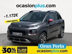 Gris Usado 2021 Citroën C3 Aircross SUV | 12.900 € (Precio justo)