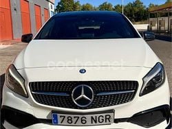 Blanco Usado 2017 Mercedes A200 AMG line Berlina | 17.500 € (Precio justo)