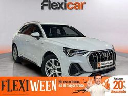 Blanco Usado 2021 Audi Q3 S-Line SUV | 35.990 € (Un poco caro)