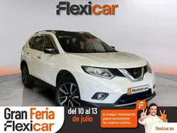 Blanco Usado 2017 Nissan X-Trail SUV | 18.790 € (Precio justo)
