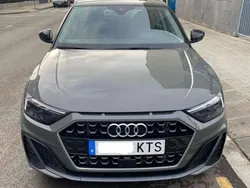 Gris Usado 2018 Audi A1 Sportback S-Line Utilitario | 19.500 € (Un poco caro)