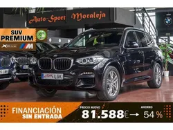Negro Usado 2020 BMW X3 M Sport SUV | 34.900 € (Precio justo)