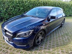 Azul Usado 2016 Mercedes CLA200 Shooting Brake AMG line Familiar | 17.500 € (Un poco caro)