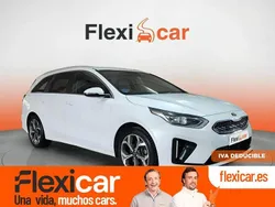 Blanco Usado 2021 Kia Ceed Familiar | 15.490 € (Buen precio)