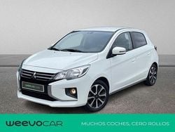 Blanco Usado 2023 Mitsubishi Space Star | 13.990 € (Un poco caro)