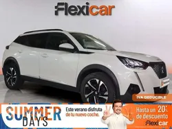 Blanco Usado 2021 Peugeot 2008 Active SUV | 13.990 € (Super precio)