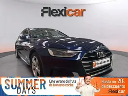Azul Usado 2020 Audi A4 Advanced Plus Familiar | 26.990 € (Precio justo)