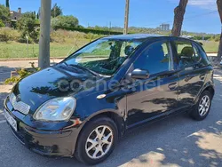 Negro Usado 2004 Toyota Yaris Luna Berlina | 3490 € (Precio justo)